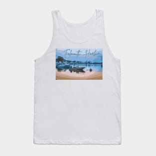 Falmouth Harbor, Cape Cod Tank Top